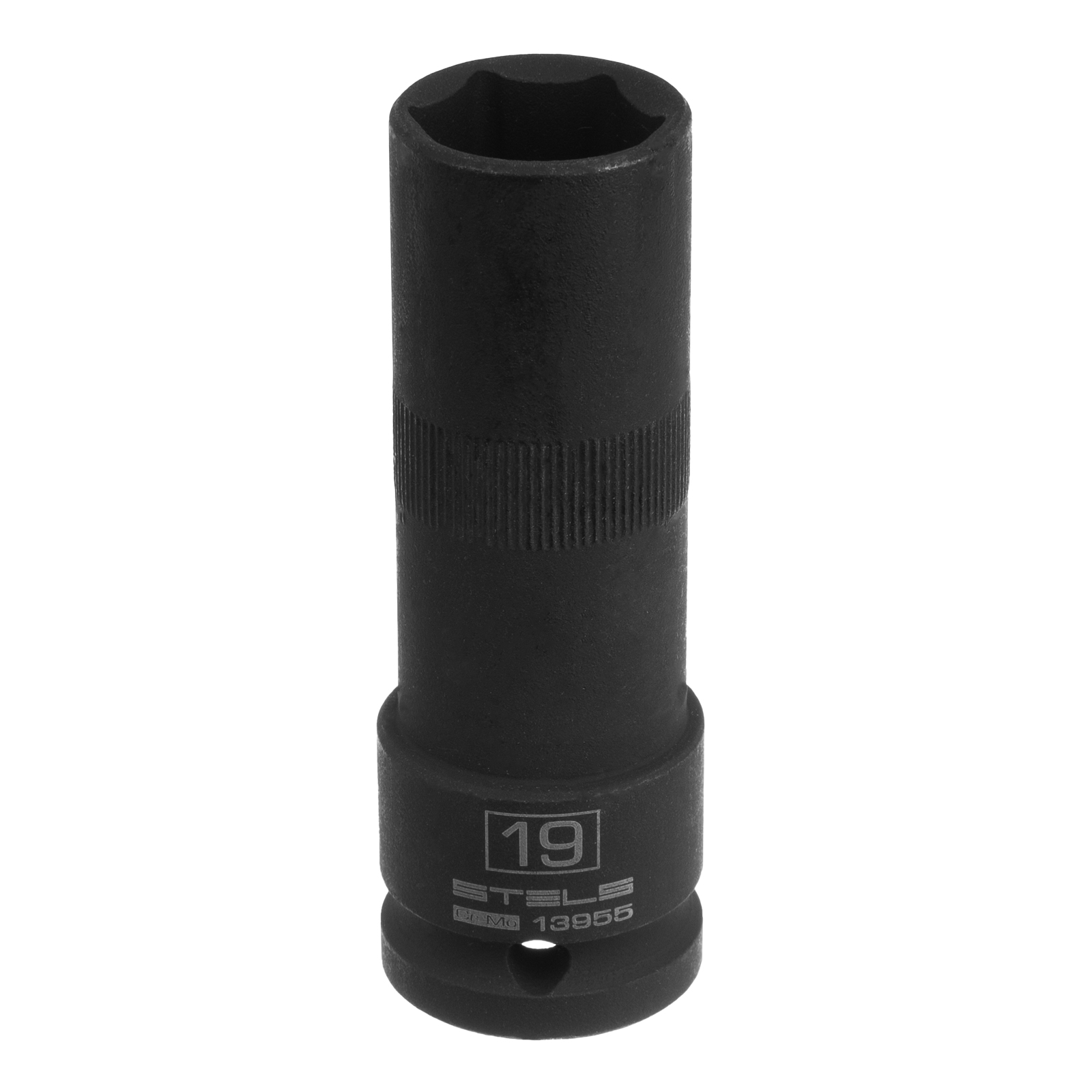 Головка ударная для колесных дисков, 19 мм, 1/2 Stels (13955)