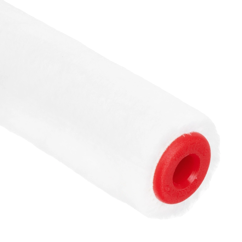 Мини-Валик сменный, "Велюр", 100 мм, ворс 4 мм, D 16 мм, D ручки 6 мм, шерсть MTX (80616)