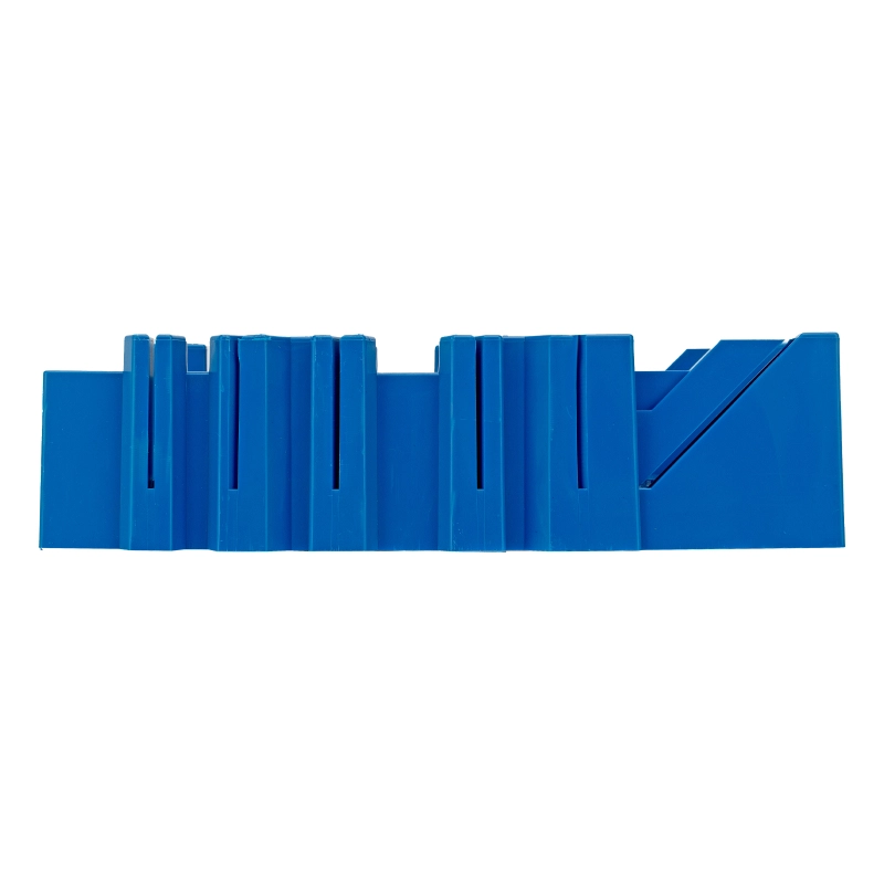 Стусло пластиковое, 300 х 90 мм, 6 углов для запила Сибртех (22576)