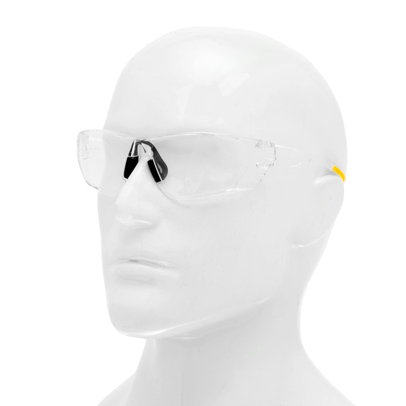 Очки защитные открытые, поликарбонатные, прозрачная линза Denzel (89198)
