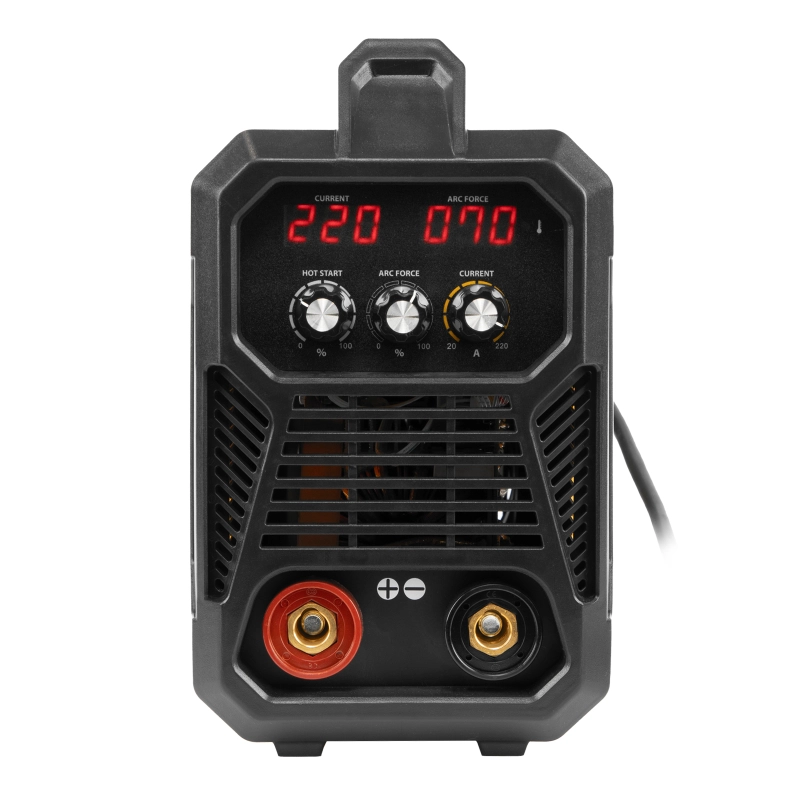 Аппарат инвертор. дуговой сварки DM-220 Standart, 220 А, ПВ 60% Denzel (94326)