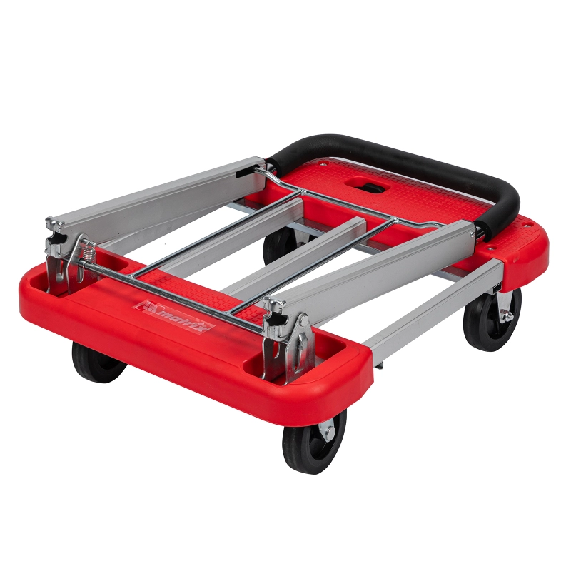 Тележка хозяйственная, телескопическая, грузоподъемность 150 кг Matrix (98210)