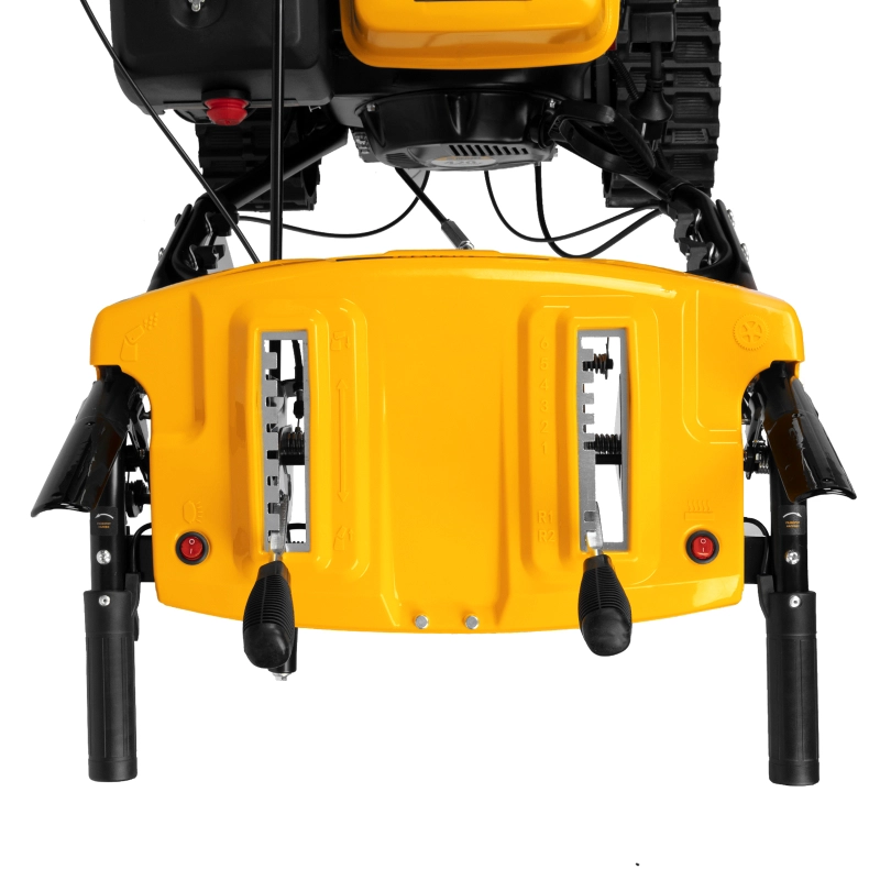 Бензиновая снегоуборочная машина SBL 711DT PRO, 420cc, гусеницы, эл.старт, блок. дифф. Denzel (97656)