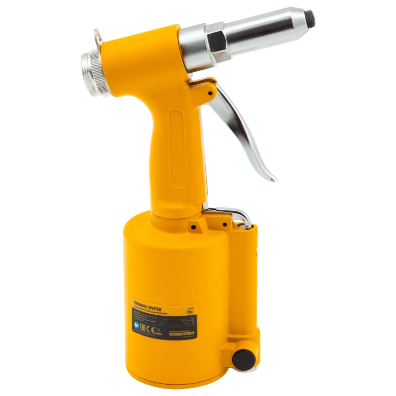 Пневматический заклепочник PR4, 2,4-4,8 мм Denzel (57479)