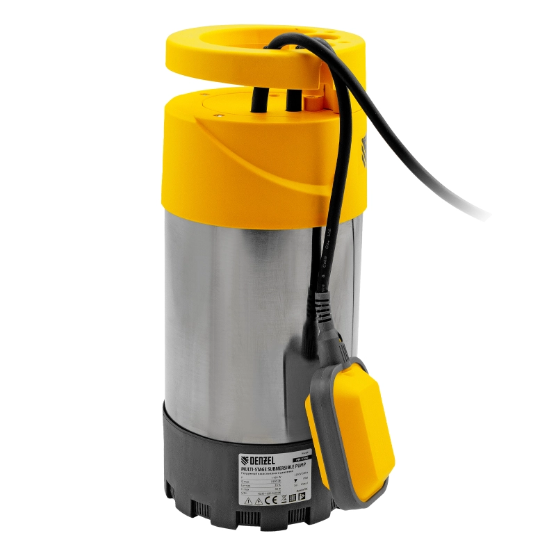 Погружной насос высокого давления PH1100, 1100Вт, подъем 40м, 5500 л/ч Denzel (97234)