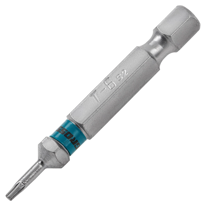 Бита Torx 6 х 50, сталь S2, 10 шт. Gross (11466)