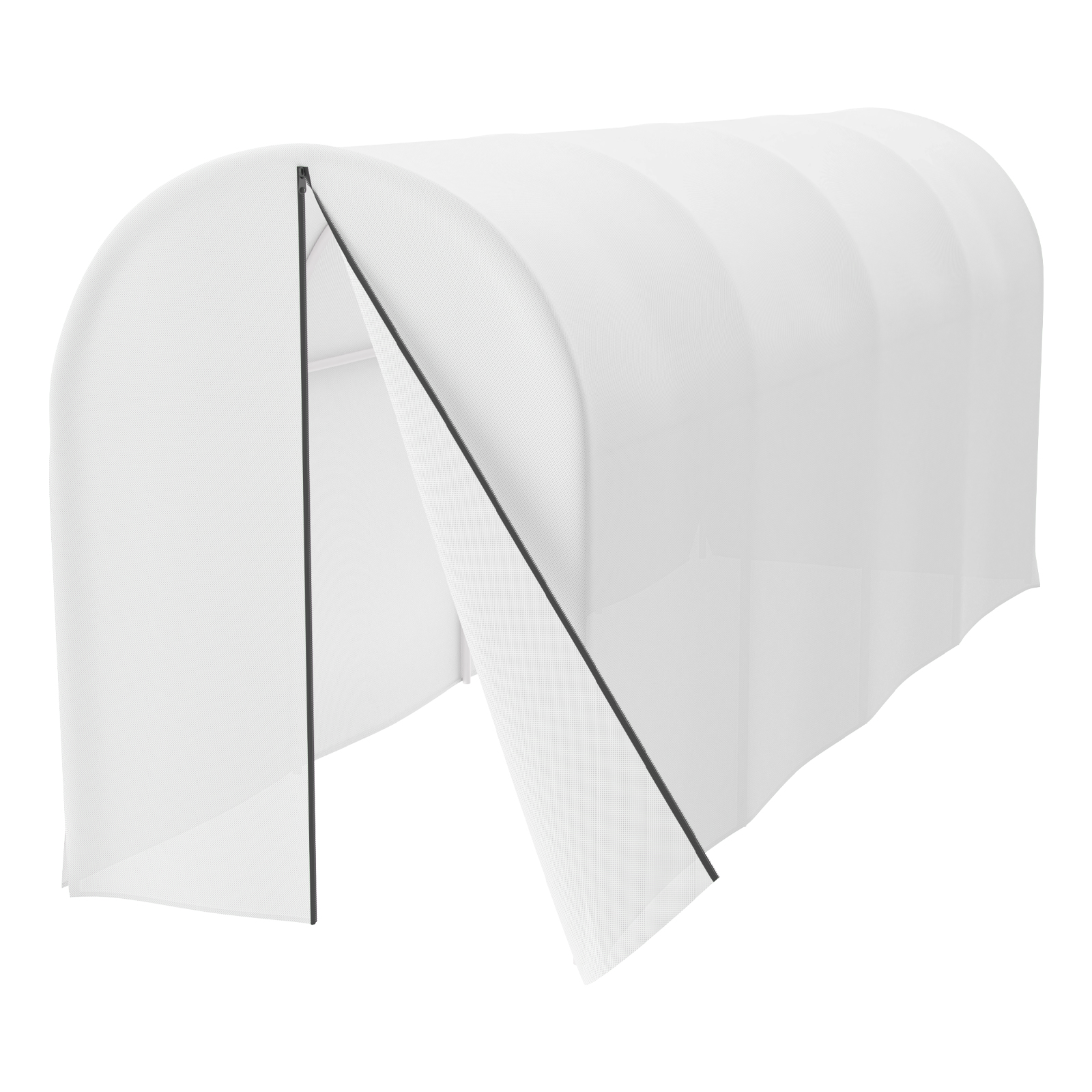 Чехол на молнии для парника 300 х 110 см, СУФ 42 Palisad (63920)