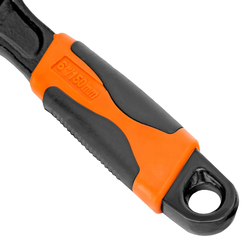 Ключ разводной, 150 мм, двухкомпонентная рукоятка Sparta (15541)