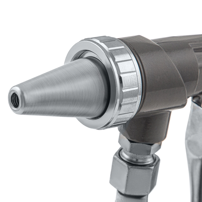 Пистолет пескоструйный с нижним бачком, пневматический Matrix (57326)