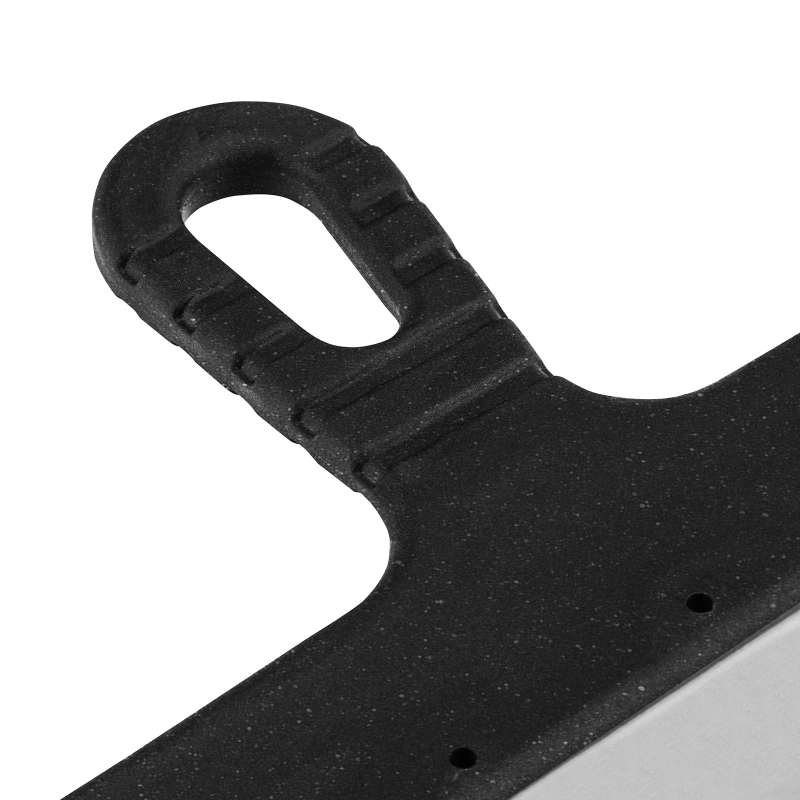 Шпатель из нержавеющей стали, 250 мм, зуб 8 х 8 мм, пластмассовая ручка Sparta (85143)