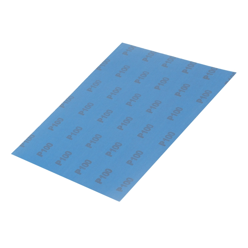 Шлифлист на тканевой основе, P 100, 230 х 280 мм, 10 шт, водостойкий Matrix (75643)
