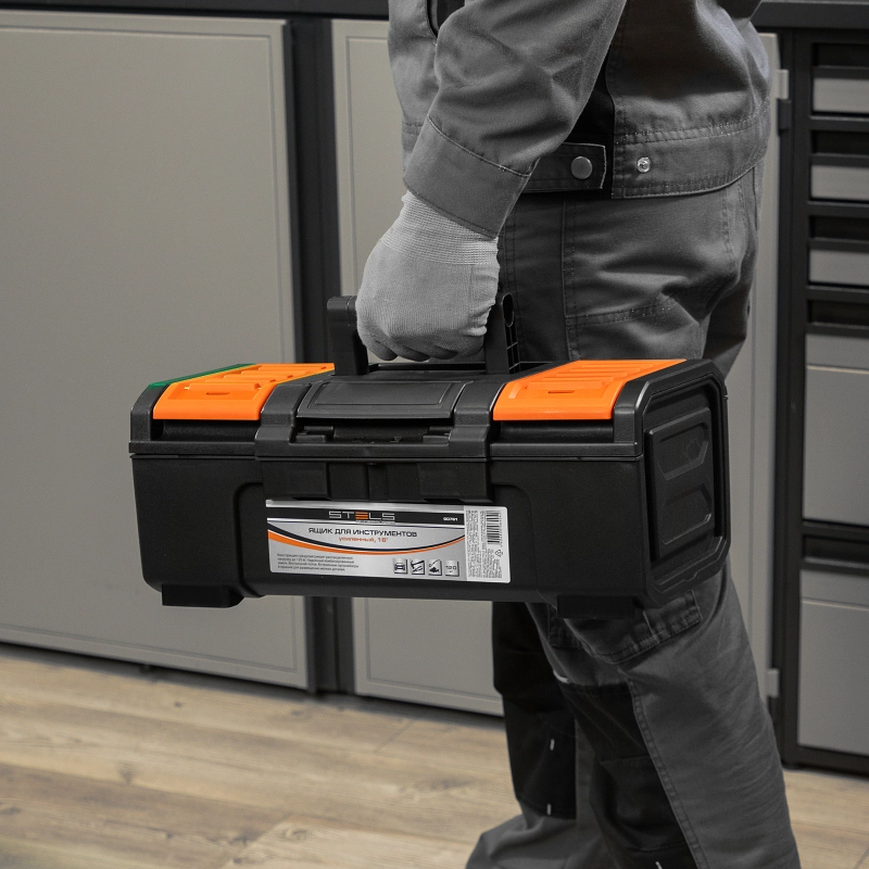 Ящик для инструментов, усиленный 16" Stels (90761)