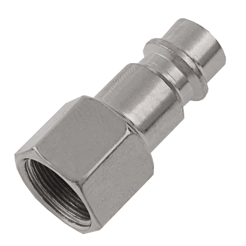 Ниппель универсальный быстросъемный ("папа") 1/4, внутренняя резьба, 2 шт, Stels (57054)