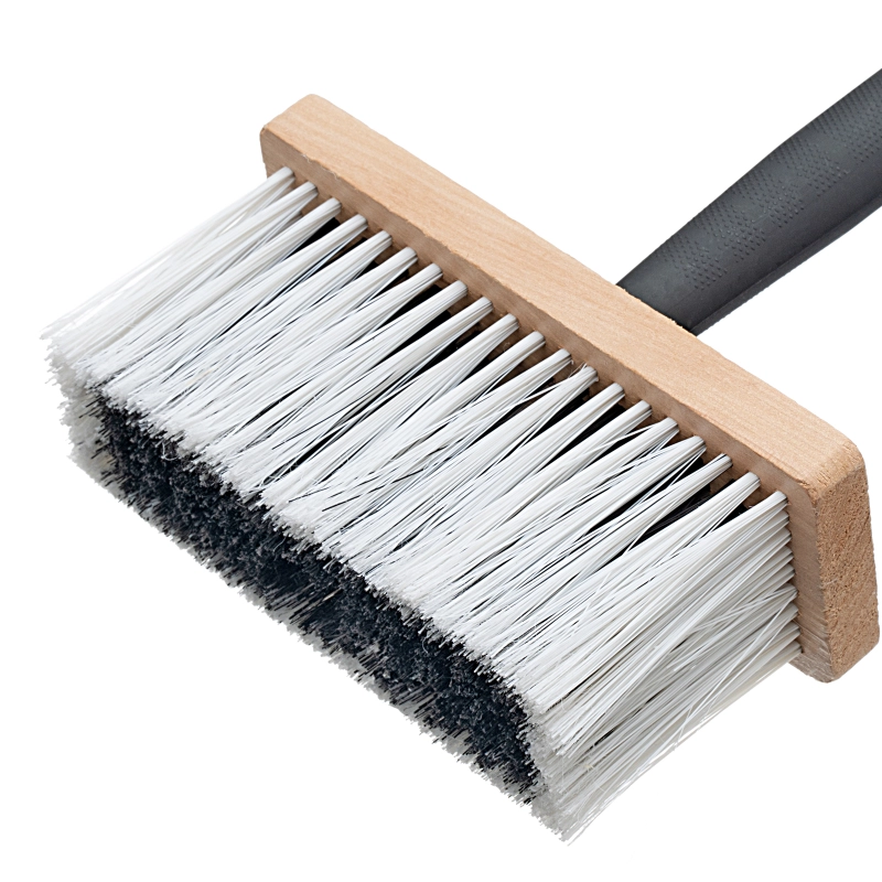 Кисть макловица, 170 х 70 мм, искусственная щетина, деревянный корпус, пластмассовая ручка MTX (84086)