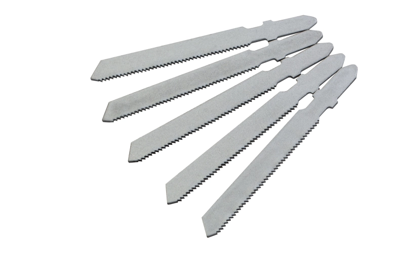 Полотна для электролобзика по металлу, 5 шт, T118A, 50 х 1.2 мм Сибртех (78237)