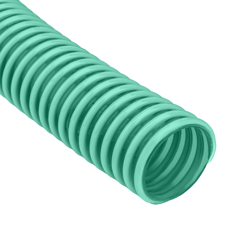 Шланг спиральный, армированный, напорно-всасывающий, D 19 мм, 10 атм, 30 м Сибртех (67330)