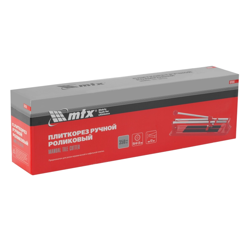 Плиткорез 350 х 12 мм MTX (87616)