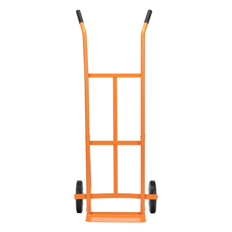 Тележка ручная 2-х колесная, облегченная, г/п 130 кг, платформа 355 х 230 Сибртех (68949)