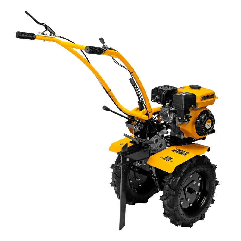 Мотоблок DPT-170S, 7 л.с., ремен.сцеп, фрез 3х4, ШОМ, передачи 2В/1Н Denzel (56441)