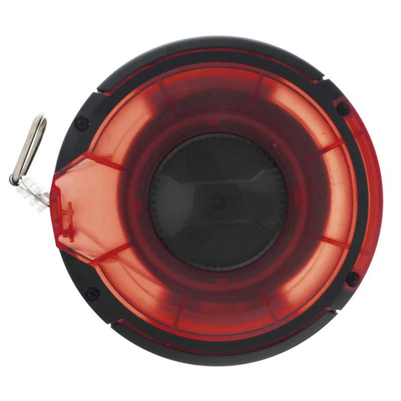 Рулетка геодезическая 20 м х 12,5 мм, закрытый корпус, стальная лента, односторонняя шкала, Pro Matrix (31280)