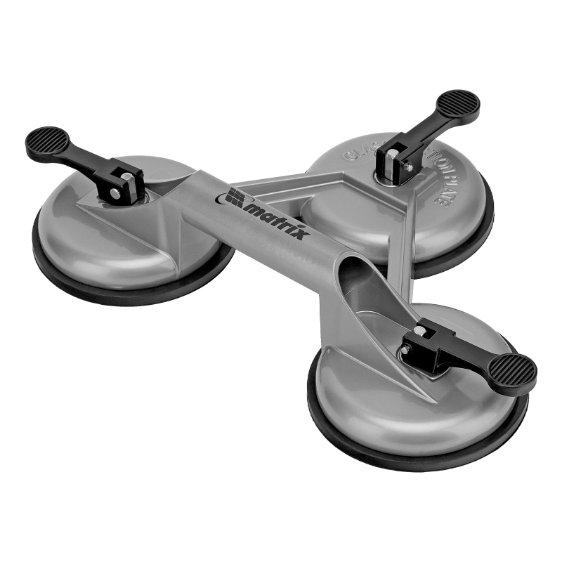 Стеклодомкрат алюминиевый тройной Matrix (875255)