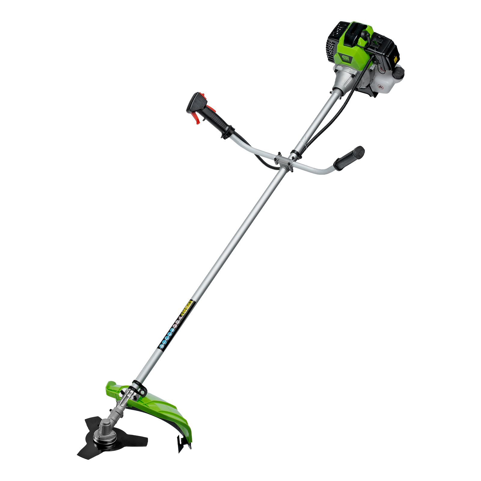 Триммер бензиновый ТС-3000Н, 52 см3, неразъемная штанга, состоит из 2 частей Сибртех (962255)