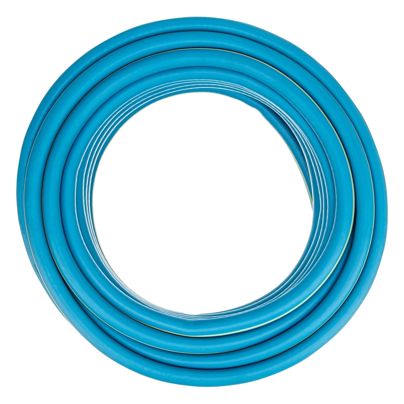 Шланг поливочный армированный 3 слойный ТЭП 1/2'', 20 м, лазурный Palisad (67106)