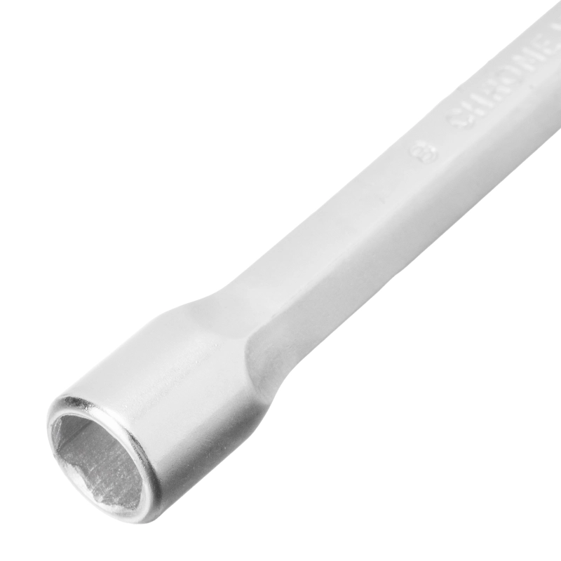 Ключ трубчатый торцевой усиленный, 8х9 мм, CrV Stels (13767)