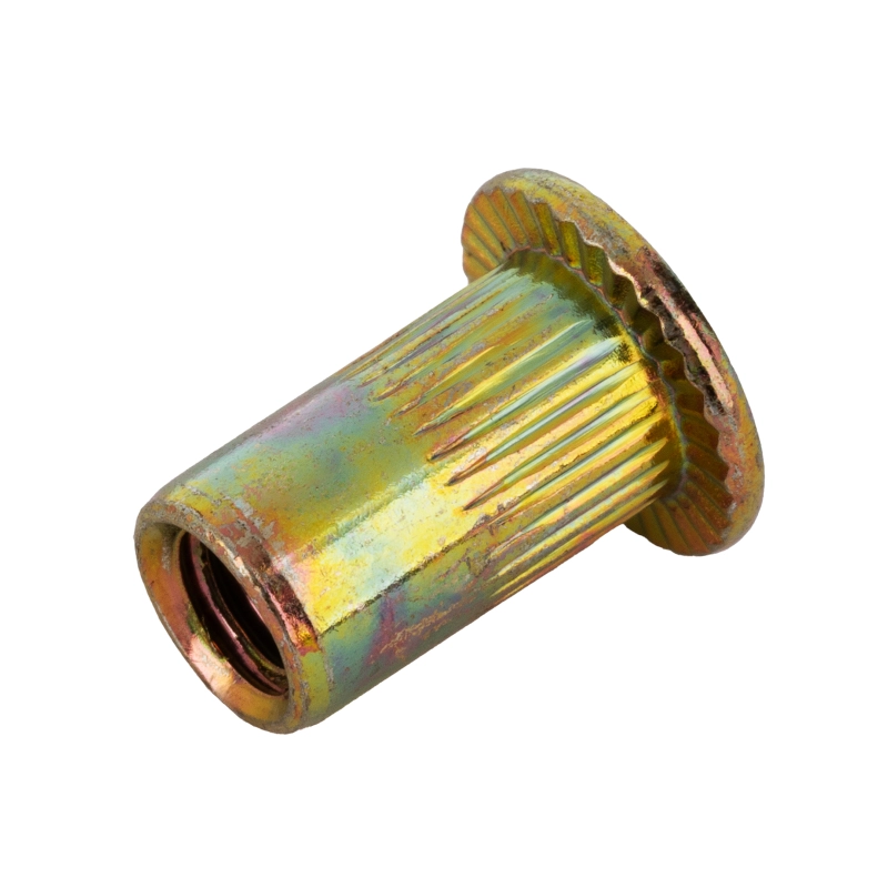 Заклепки резьбовые, стальные, оцинкованные, М4, пластиковый кейс, 140 шт. Denzel (40601)