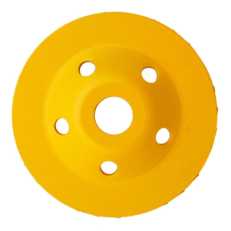 Чашка алмазная зачистная, 125 мм, Волна Denzel (72971)