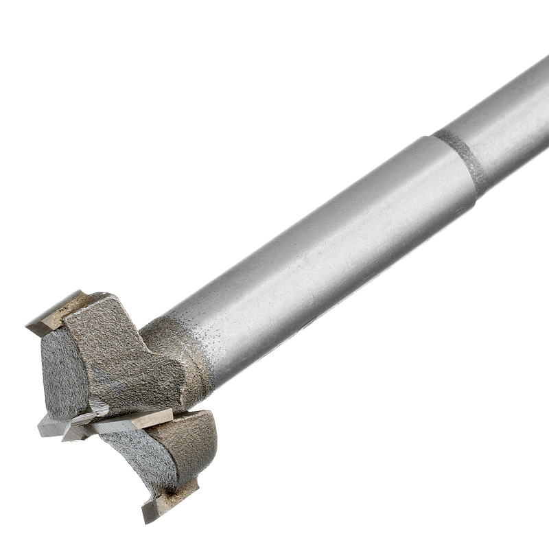 Сверло Форстнера по дереву, 22 мм, цилиндрический хвостовик Сибртех (704822)