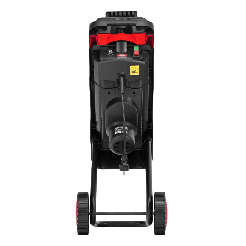 Измельчитель садовый электрический EGS-25, 2500 Вт, 40 мм MTX (59711)