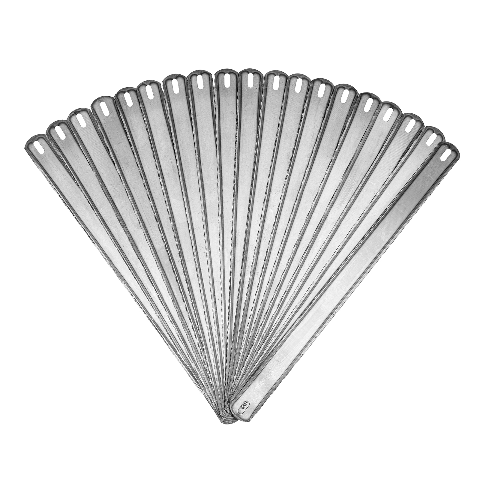 Полотна для ножовки по металлу, 300 мм, двусторонние, 36 шт, Sparta (777555)