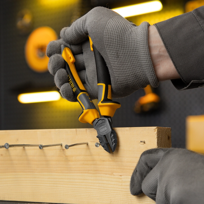 Бокорезы 180 мм, трехкомпонентные рукоятки Denzel (17782)