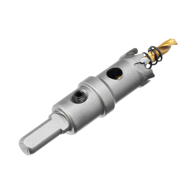 Коронка по металлу твердосплавная, 20 мм Denzel (724002)