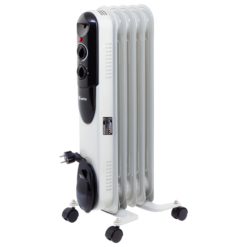Масляный обогреватель MTX OCH-1000, 230 В, 1000 Вт MTX (98301)