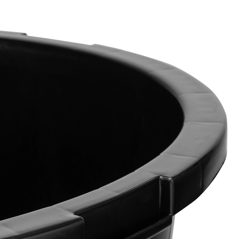 Таз строительный круглый универсальный, 200л, ударопрочный, с ребрами жесткости Matrix (81475)