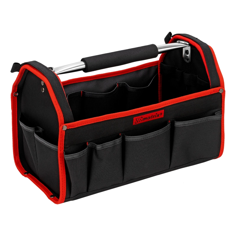 Переноска для инструмента каркасная 415 х 230 х 260 мм Matrix (90257)