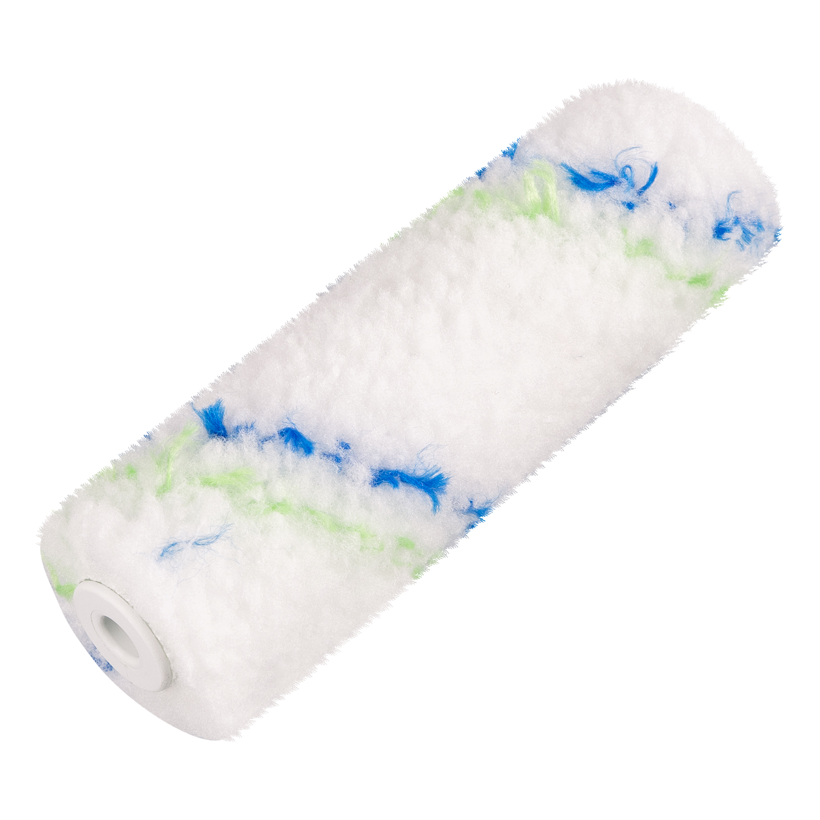 Мини-валик сменный "Водные краски", 110 мм, ворс 12 мм, D 16 мм, D ручки 6 мм, полиэстер Сибртех (80582)