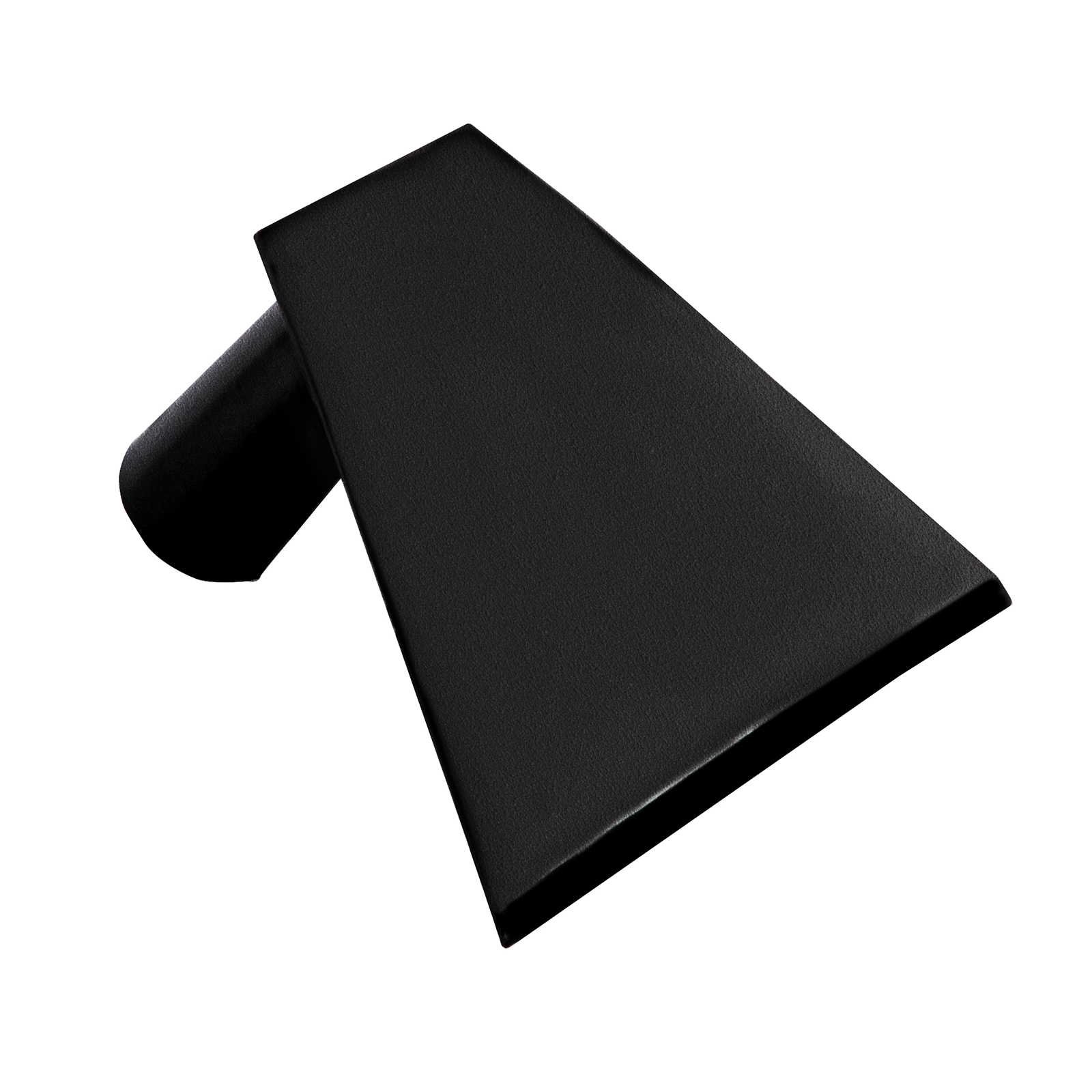 Мотыга стальная, 150 х 120 мм, радиусная, без черенка, Сибртех (62364)