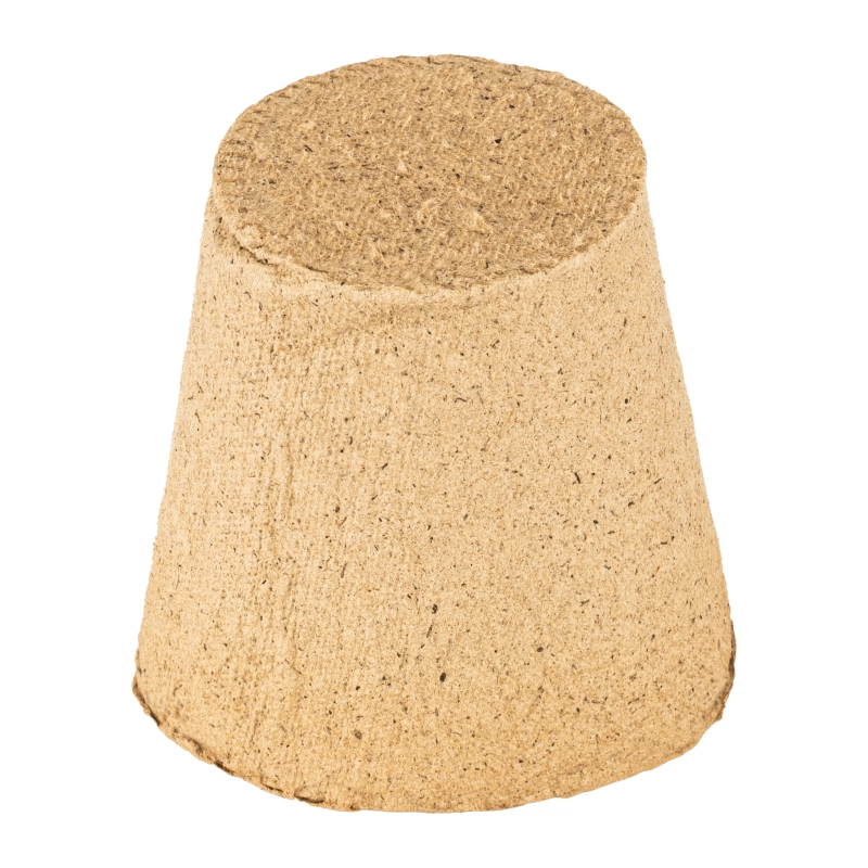 Горшочек для рассады, 110 х 100 мм, торфяной, 20 шт, (64361)