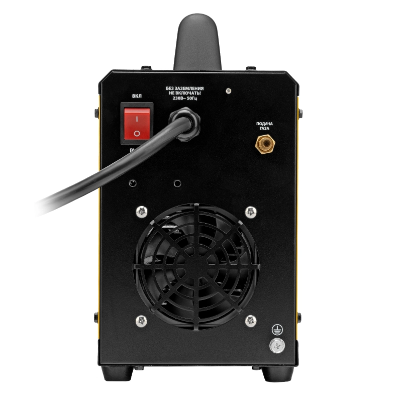 Аппарат инвертор. аргонодуговой сварки ITIG-200 DС Pulse Cold Weld, 200 А, ПВ 60% Denzel (94329)