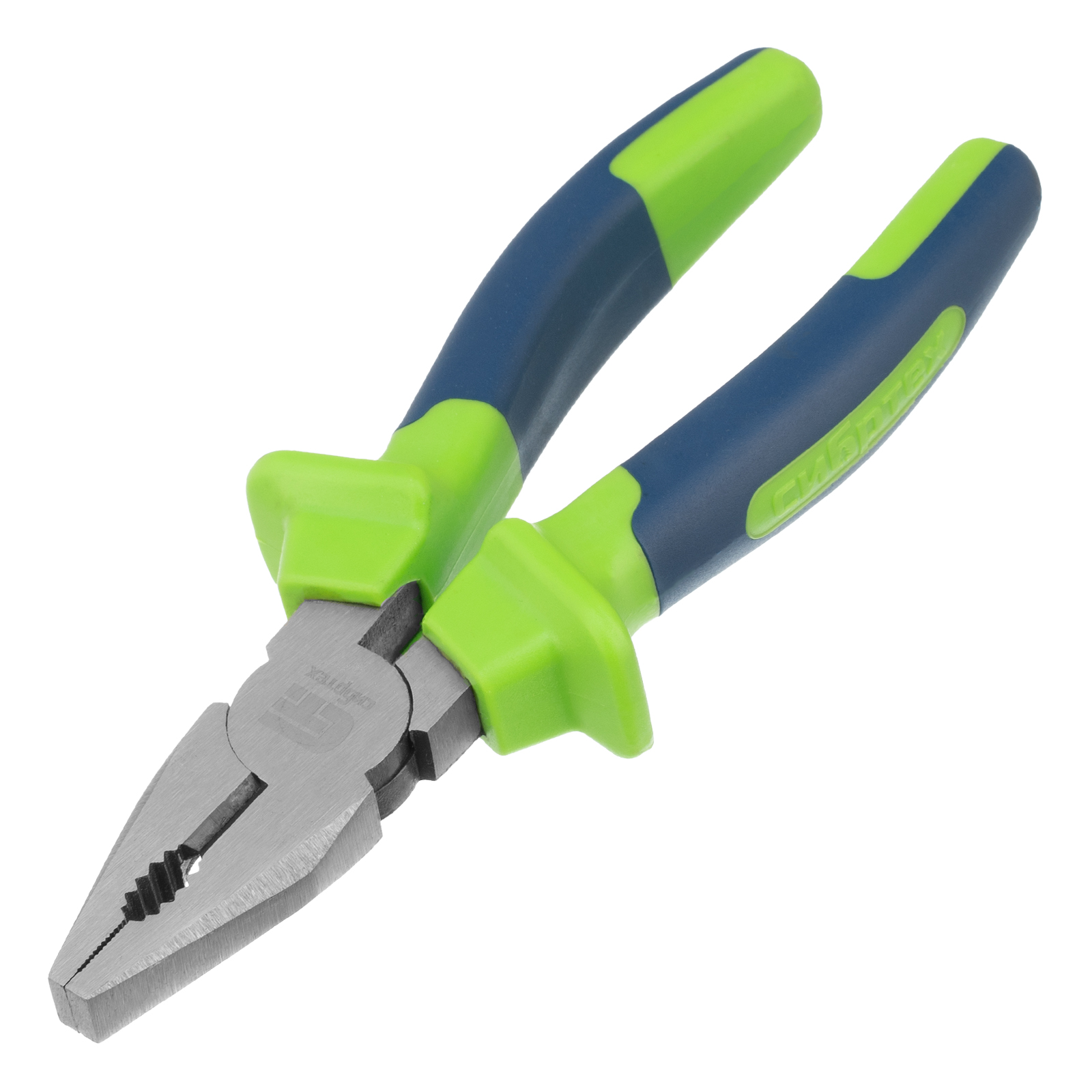 Плоскогубцы комбинированные, 180 мм, двухкомпонентные рукоятки Сибртех (17051)