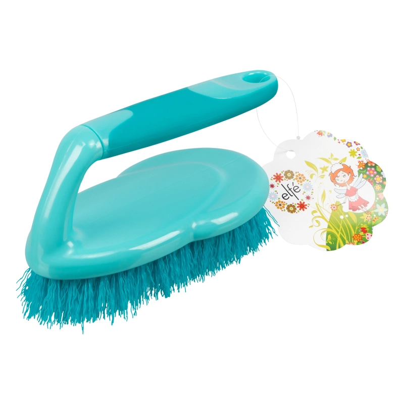 Щетка-утюг 140 х 72 мм, жесткая щетина Elfe (93302)