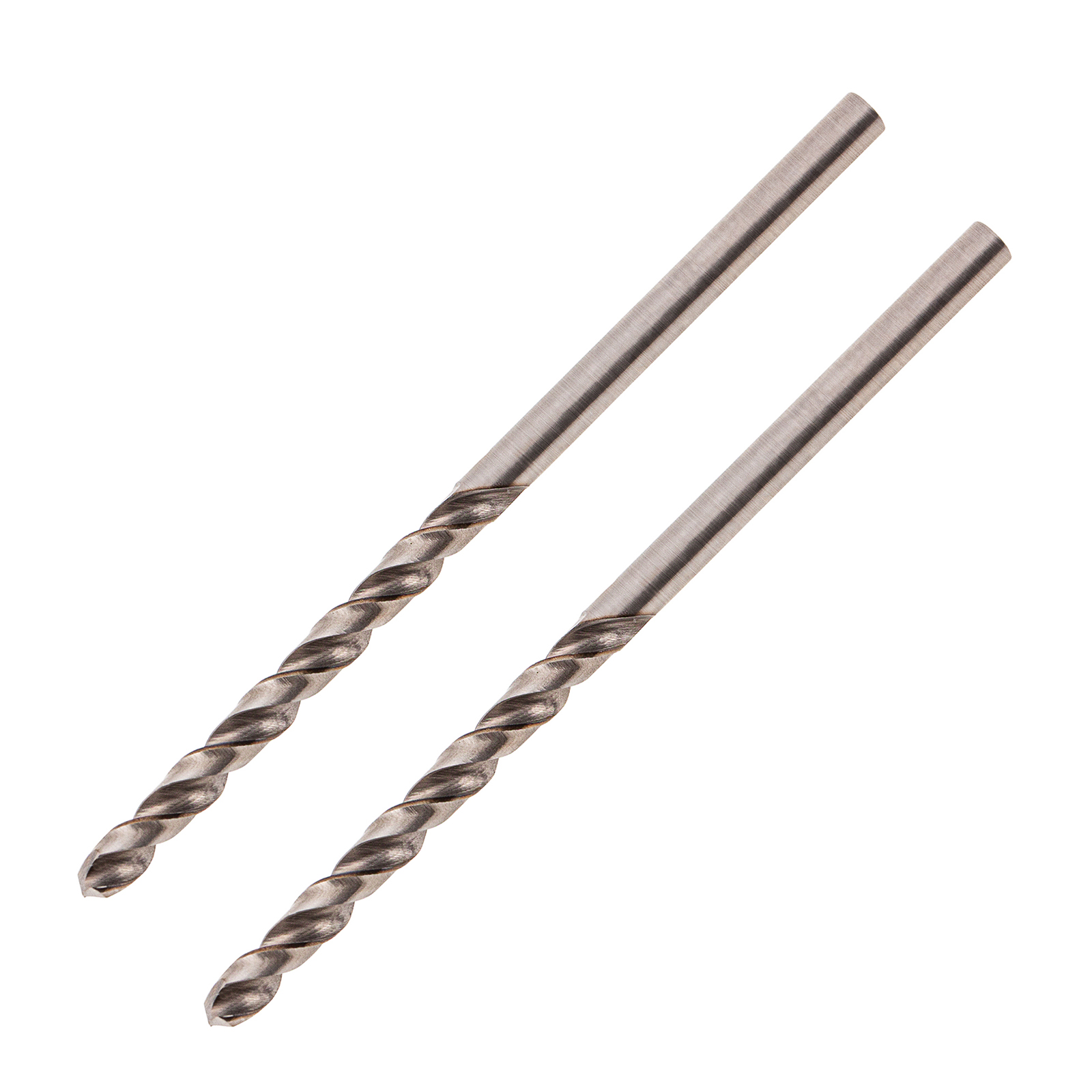 Сверло спиральное по металлу, 3 мм, HSS, 338 W, 2 шт Gross (71604)