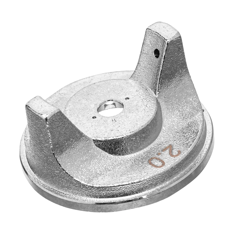 Ремкомплект для краскораспылителя 4 предмета: сопло 2,0 мм, игла, форсунка, зажим сопла Matrix (57392)