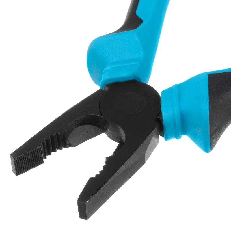 Плоскогубцы комбинированные 180 мм, хром-ванадий, двухкомпонентные рукоятки Барс (16997)