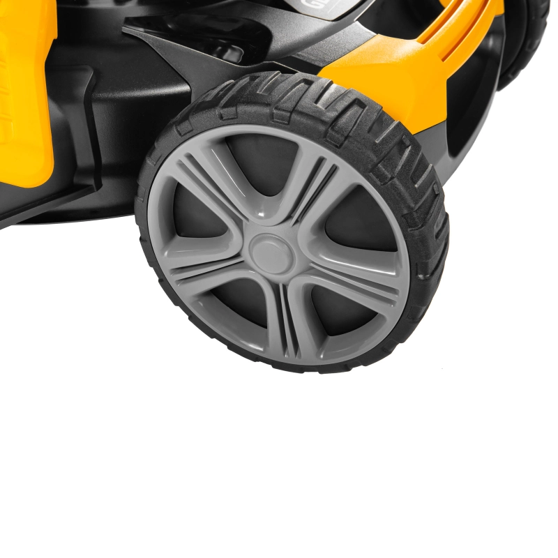 Газонокосилка бензиновая GLD-520SP-BS, 163 см3, Briggs Stratton, ширина 52 см, привод, 60 л Denzel (58807)