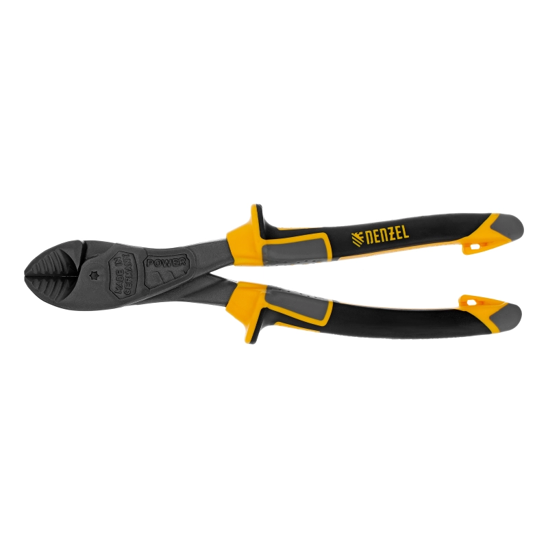 Бокорезы 200 мм, усиленные, трехкомпонентные рукоятки Denzel (17784)