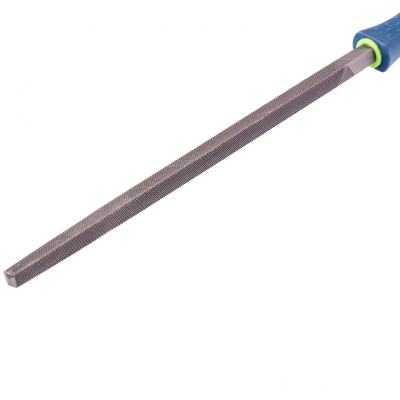 Напильник, 250 мм, квадратный, двухкомпонентная рукоятка, №2 Сибртех (15930)